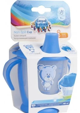Непроливайка Canpol babies Медвежонок, 180 мл