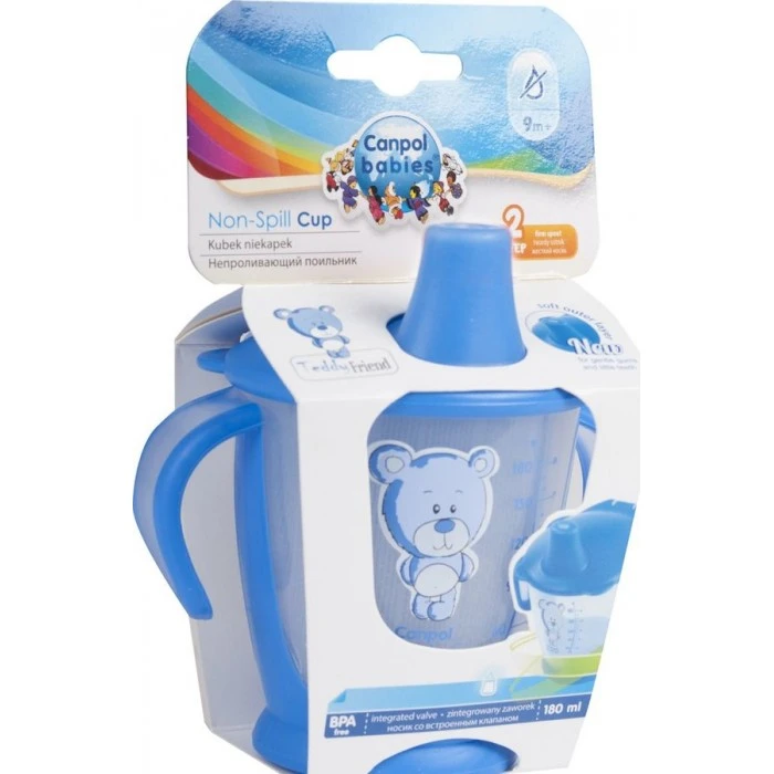 Непроливайка Canpol babies Ведмедик, 180 мл - 