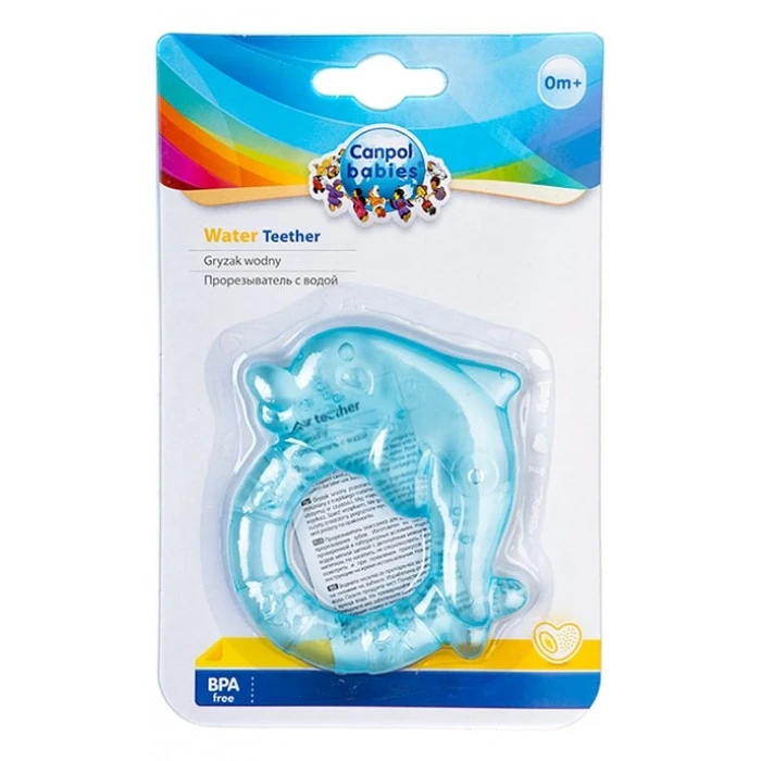 Прорезыватель для зубов Canpol babies водяной - 