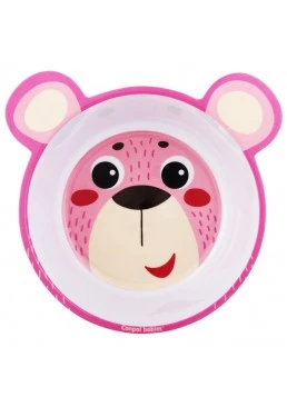 Тарелка антискользящая с ушками Canpol babies меламин, 490 мл