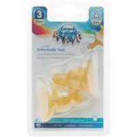 Соска латексна анатомічна Canpol Babies швидкий потік (з 12 місяців), 2 шт