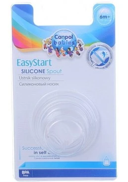 Насадка Canpol Babies для бутылочки Balonik, 1 шт