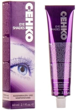 Краска для бровей и ресниц C:EHKO светло-коричневая, 60 мл