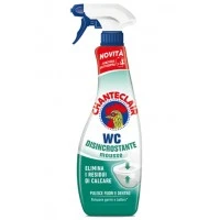 Спрей-піна для очищення унітазу Chante Clair WC Disincrostante з ефектом видалення каменю, 625 мл