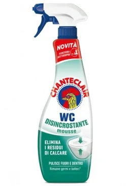 Спрей-піна для очищення унітазу Chante Clair WC Disincrostante з ефектом видалення каменю, 625 мл