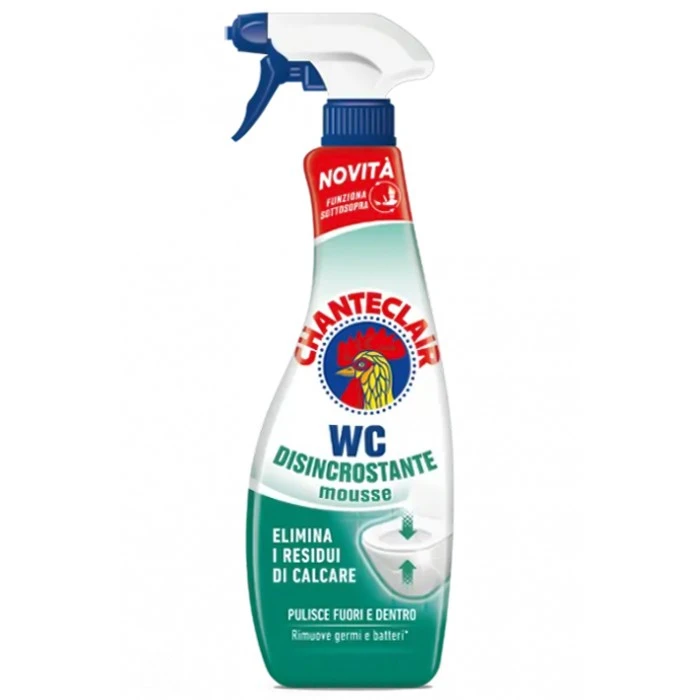 Спрей-пена для очистки унитаза Chante Clair WC Disincrostante с эффектом удаления камня, 625 мл - 