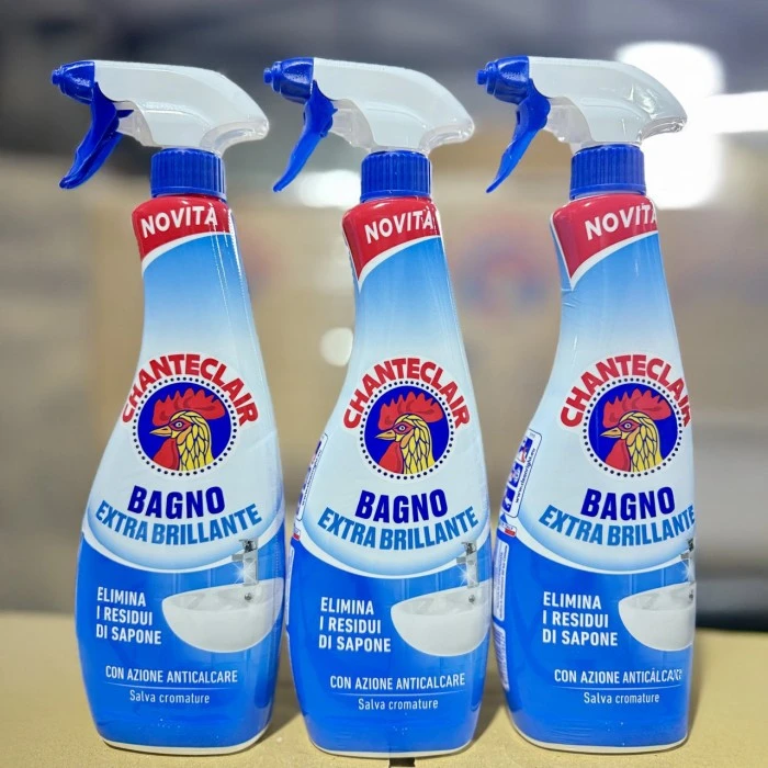 Спрей Chante Clair Bagno Anticalcare для ванної кімнати, 625 мл - 