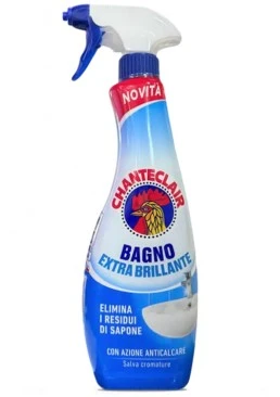 Спрей Chante Clair Bagno Anticalcare для ванної кімнати, 625 мл