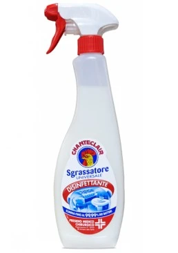 Дезинфицирующий спрей-обезжириватель Chante Clair, 600 мл