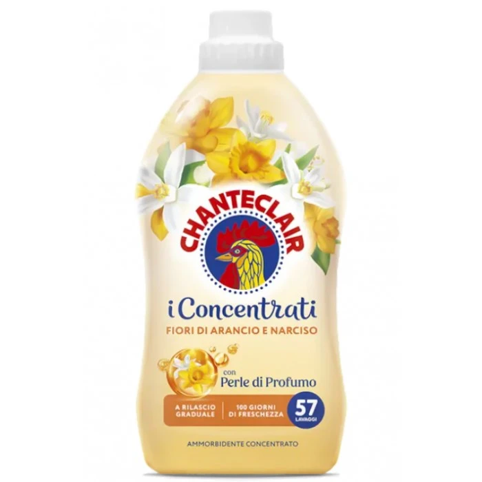 Кондиціонер для прання Chante Clair "Квіти апельсину і нарцису", 1140 мл (57 прань) - 