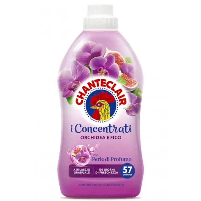 Кондиціонер для прання Chante Clair "Орхідея та інжир", 1140 мл (57 прань) - 