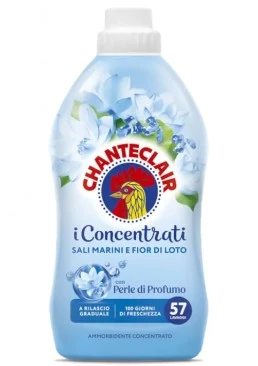 Кондиционер для стирки Chante Clair "Морская соль и цветы лотоса", 1140 мл (57 стирок)