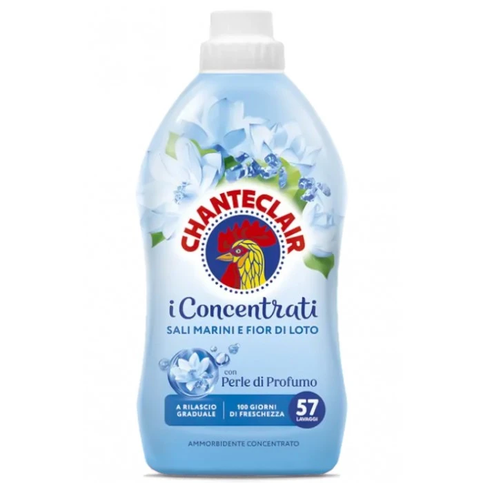 Кондиціонер для прання Chante Clair "Морська сіль та квіти лотоса", 1140 мл (57 прань) - 