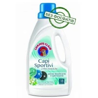 Гель для прання спортивних речей і синтетичних волокон Chante Clair Capi Sportivi, 900 мл (18 прань)