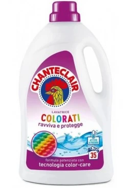 Гель для стирки Chante Clair Colorati для цветного белья, 1575 мл (35 стирок)