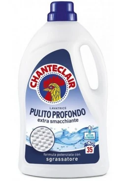 Гель для прання Chante Clair Pulito Profondo з ефектом глибокого очищення, 1575 мл (35 прань)