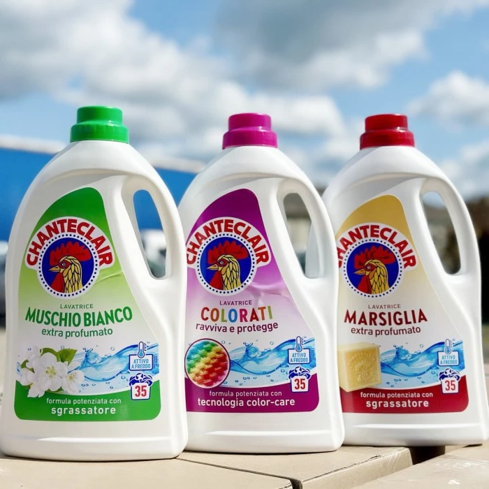 Гель для стирки Chante Clair Marsiglia с марсельским мылом, 1575 мл (35 стирок) - 