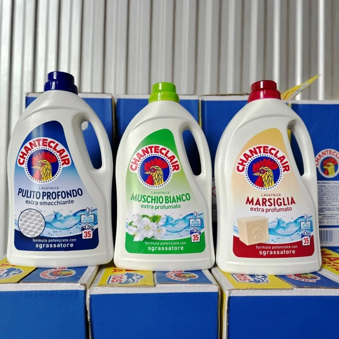 Гель для стирки Chante Clair Pulito Profondo с эффектом глубокой очистки, 1575 мл (35 стирок) - 