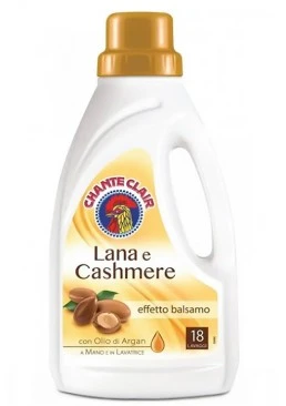 Гель для прання делікатних тканин Chante Clair Lana e Cashmere з аргановою олією, 900 мл (18 прань)