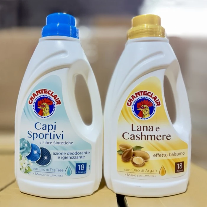 Гель для стирки Chante Clair Capi Sportivi для спортивных вещей и синтетических тканей, 900 мл ( 18 стирок) - 
