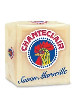 Хозяйственное марсельское классическое мыло Chante Clair Savon Marseille для стирки белья, 300 г