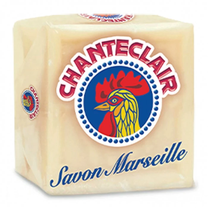 Господарське класичне марсельське мило Chante Clair Savon Marseille для прання білизни, 300 г - 