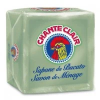 Хозяйственное зеленое марсельское мыло Chante Clair, 250 г