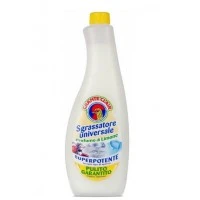 Универсальный очиститель пятновыводитель Chante Clair Vert Sgrassatore Лимон (запаска), 600 мл