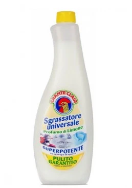 Универсальный очиститель пятновыводитель Chante Clair Vert Sgrassatore Лимон (запаска), 600 мл