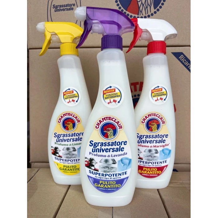 Універсальний очищувач плямовивідник Chante Clair Лаванда, 600 мл - 