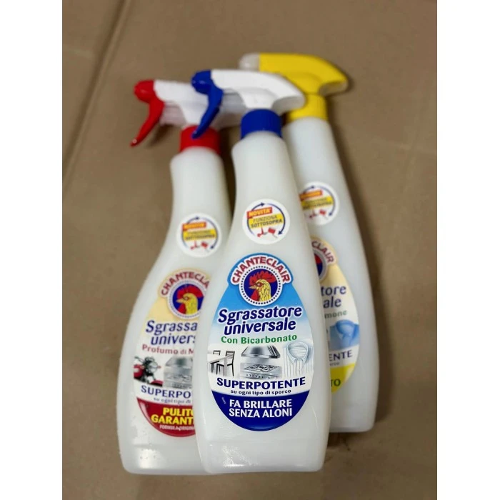 Универсальный очиститель пятновыводитель Chante Clair Марсельское мыло, 600 мл - 