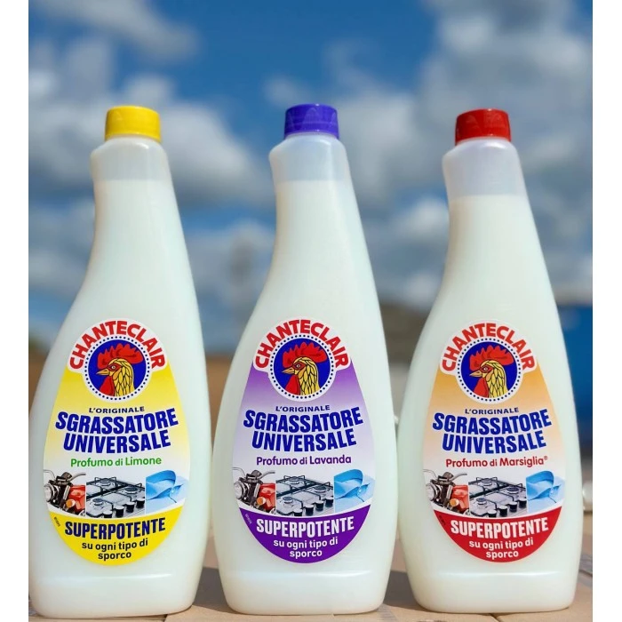 Універсальний очисник плямовивідник Chante Clair лаванда (запаска), 600 мл  - 