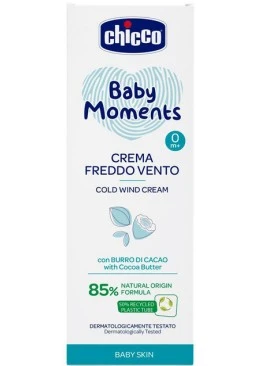 Крем захисний від негоди Chicco Baby Moments, 50 мл