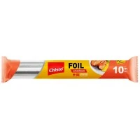 Фольга алюмінієва Chisto для харчових продуктів, 10 м