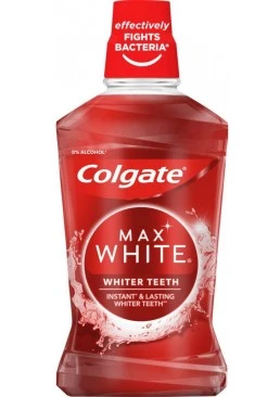 Ополаскиватель для рта Colgate Максимальное отбеливание, 500 мл