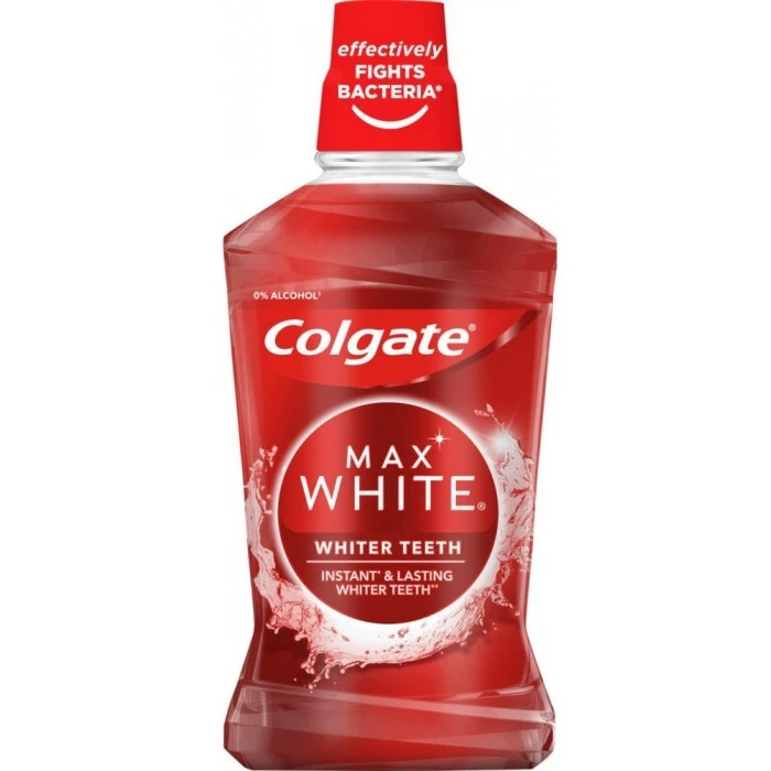 Ополаскиватель для рта Colgate Максимальное отбеливание, 500 мл - 