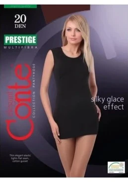 Колготки Conte Prestige 20 Den shade, 4 розмір