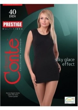 Колготки Conte Prestige 40 Den Mocca, 2 розмір