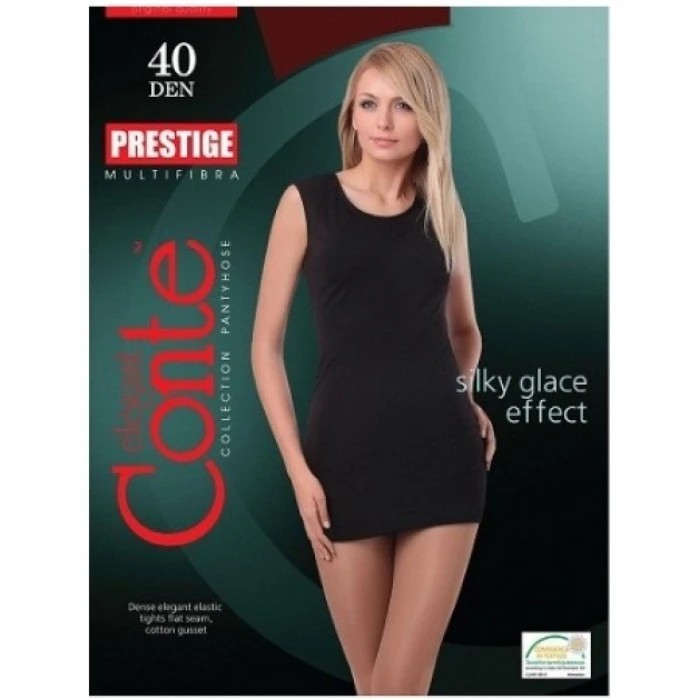 Колготки Conte Prestige 40 Den Mocca, 2 размер - 