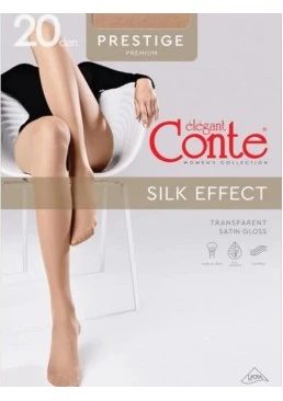 Колготки Conte Elegant Prestige 20 Den Grafit, 3 размер