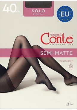 Колготки Conte Solo 40 Den Mocca, 2 размер