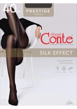 Колготки Conte Prestige 40 Den Bronz, 5 розмір