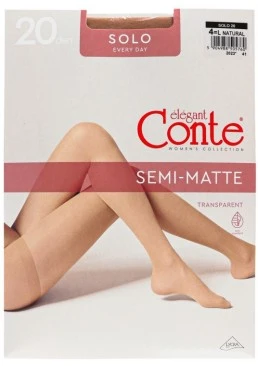 Колготки Conte Active 20 Den Natural, 4 размер