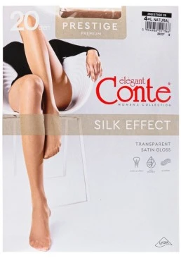 Колготки Conte Elegant Prestige 20 Den Natural, 4 размер