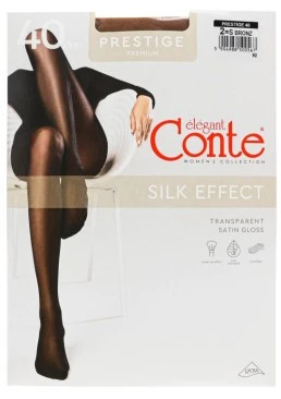Колготки Conte Prestige 40 Den, 2 розмір