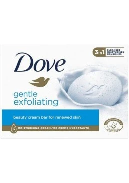 Крем-мило Dove Ніжний пілінг, 90 г