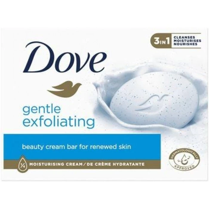 Крем-мило Dove Ніжний пілінг, 90 г - 