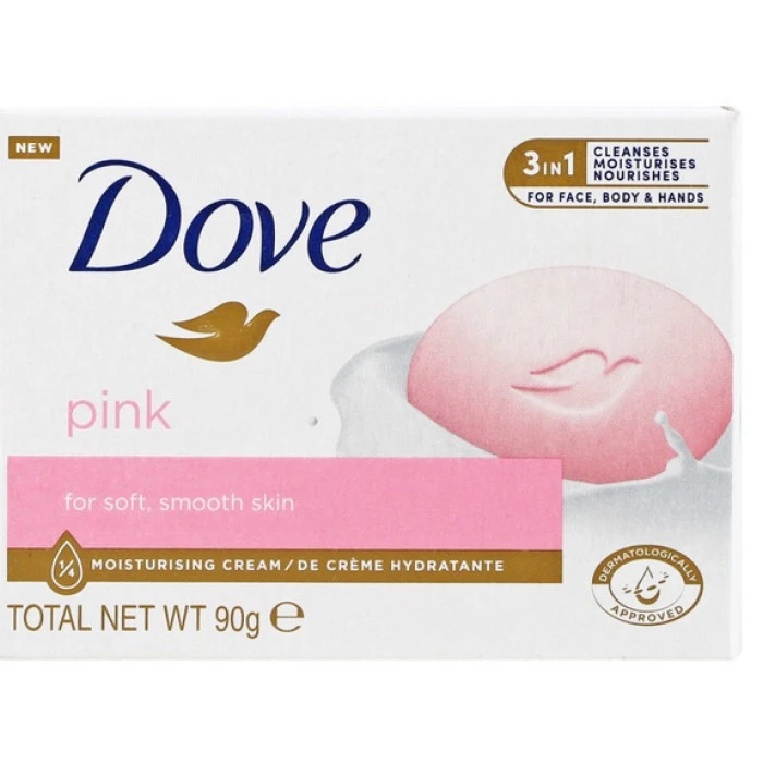 Крем-мило Pink Dove, 90г - 