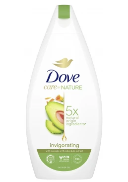 Крем-гель для душа Dove Invigorating Ritual с маслом авокадо и экстрактом календулы, 400 мл
