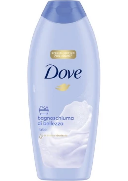 Гель-пенка для душа Dove Bagnoschiuma с ароматом талька, 750 мл